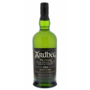 WHISKY ARDBEG 10 ANS 46° 70 CL