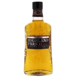 WHISKY HIGHLAND PARK 12 ANS 40° 70 CL