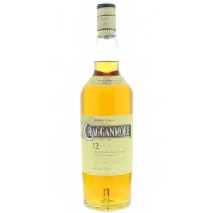 WHISKY CRAGGANMORE 12 ANS 40° 70 CL