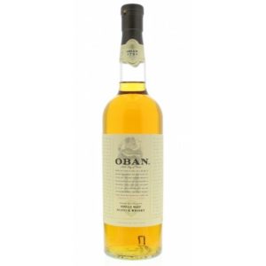WHISKY OBAN 14 ANS 43° 70 CL