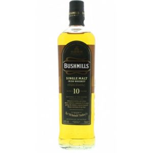 WHISKY BUSHMILLS 10 ANS 40° 70 CL