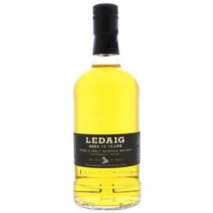 WHISKY LEDAIG 10 ANS 46° 70 CL