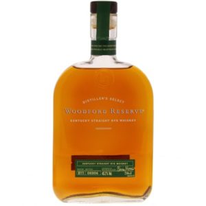 WHISKY WOODFORD RESERVE RYE 45° 70 CL