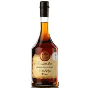 COFFRET CALVADOS MORIN HORS D' AGE 15 ANS 42°70 CL