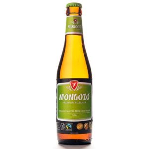 MONGOZO PREMIUM PILSENER 5° BIO SANS GLUTEN 24 X 33 CL