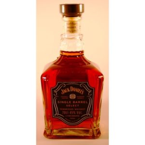 WHISKY JACK DANIEL' S SINGLE BARREL 45° 70 CL