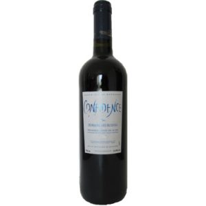 BLAYE COTES DE BORD. CUVEE CONFIDENCE 2020 RG 75 CL