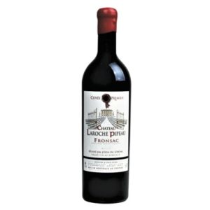 FRONSAC CHATEAU LAROCHE PIPEAU  2018-2020 RG 75 CL