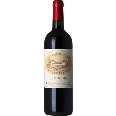 POMEROL FEYTIT CLINET LES COLOMBIERS RG 75 CL