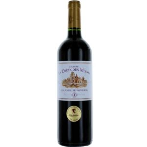 LALANDE POMEROL CHAT. CROIX MOINES 2020 RG 75 CL