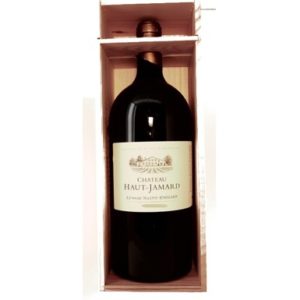 LUSSAC ST EMILION CHATEAU HAUT JAMARD 16 RG 5 L
