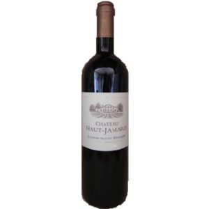 LUSSAC ST EMILION CHATEAU HAUT JAMARD 2020 RG 75 CL
