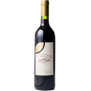 BORDEAUX SUPERIEUR CH. LAMOTHE BARRAU BIO 2019 RG 75 CL