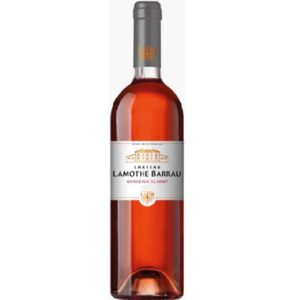 BORDEAUX CHATEAU LAMOTHE CLAIRET 2023 BIO RS 75 CL