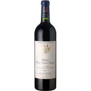 CHATEAU HAUT SAINT GEORGES 2014 RG 75 CL