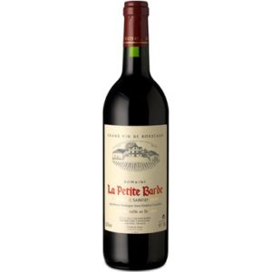 MONTAGNE ST EMILION DOM. PETITE BARDE 2018 RG 75CL