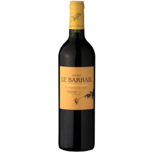 MEDOC CHATEAU LE BARRAIL 2018 RG 75 CL