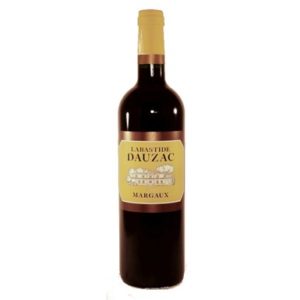 MARGAUX LA BASTIDE DE DAUZAC RG 2019 75 CL