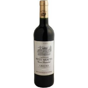GRAVES CHATEAU PETIT MOUTA RG 2021 75 CL