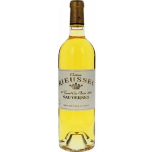 SAUTERNES CARMES RIEUSSAC MOELLEUX BL 2015 75 CL