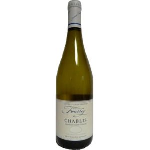 CHABLIS DOMAINE FOURREY & FILS  2022 BL 75 CL