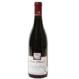 NUIT SAINT GEORGES 1ER CRU PREMEAUX BIO 2022 RG 75CL