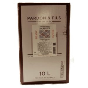 IGP OC GRENACHE A. J. PARDON BL CUBI 10 L