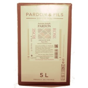 IGP OC GRENACHE A. J. PARDON RS CUBI 5 L