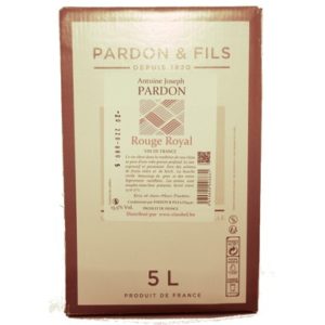 VDF CUVEE A. J. PARDON ROYAL RG CUBI 5 L