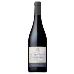 COTES RHONE VILLAGE DOM. OLIVIER 2021  RG 75 CL