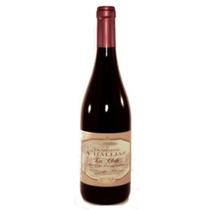 COTES RHONE VIL. CHALLIAS LA CLEDE 2019 RG 75 CL