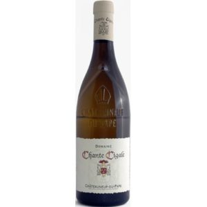 CHATEAUNEUF PAPE DOM. CHANTE CIGALE 2022 BL 75 CL