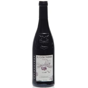 VACQUEYRAS CUVEE G COLOMBIER BIO 2021 RG 75 CL