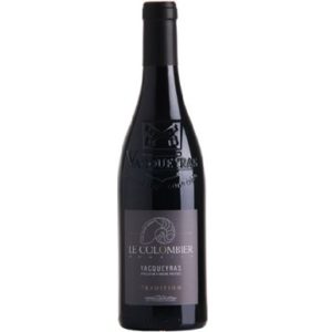 VACQUEYRAS TRADITION COLOMBIER BIO 2022 RG 75 CL