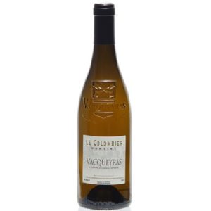 VACQUEYRAS COLOMBIER BIO 2023 BL 75 CL