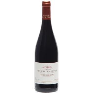 CROZES HERMITAGE ESQ. HAUTS CHASSIS BIO 23 RG 75CL