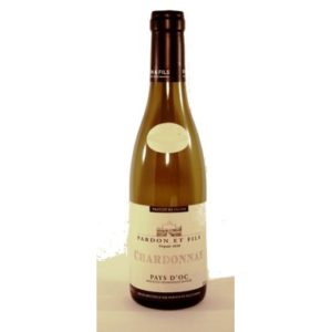 IGP D' OC CHARDONNAY PARDON & FILS BL 2023 37.5 CL