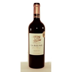 LANGUEDOC MERLOT GD CHATAIGNIER DOM. BAUME 23 RG 75 CL