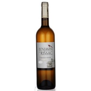 PAYS OC CHARD. VIOGNIER BENJAMIN RISSAC 2002 BL 75 CL