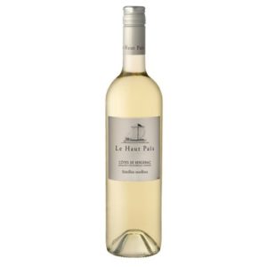 COTES DE BERGERAC LE HAUT PAIS 2023 BL 75 CL