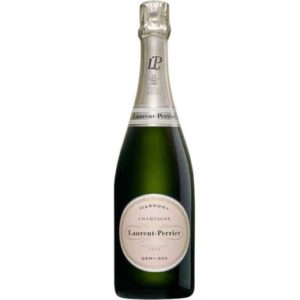 CHAMPAGNE LAURENT PERRIER DEMI SEC HARMONY 75 CL
