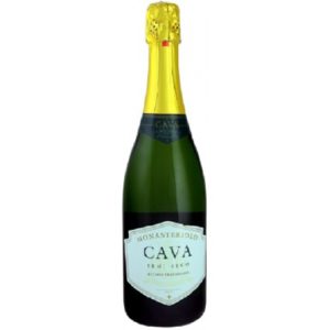CAVA 1/2 SEC MONASTERIOLO 75 CL
