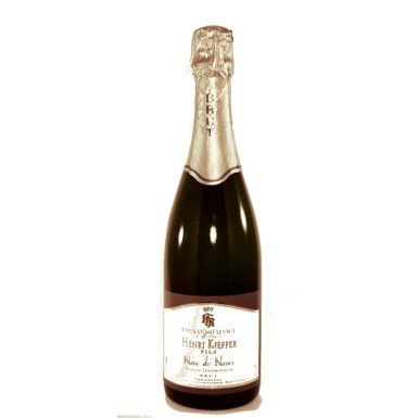 CREMANT ALSACE BRUT BLANC DE BLANCS KIEFFER 75 CL