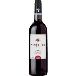STASSEN VINTENSE MERLOT ROUGE 0° 75 CL