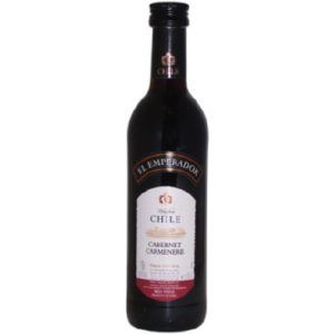 CHILI EL EMPERADOR CABERNET/CARMENERE VIN RG 25 CL
