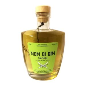 GIN NOM DI GIN GENEPI 43° 50 CL _ TO END