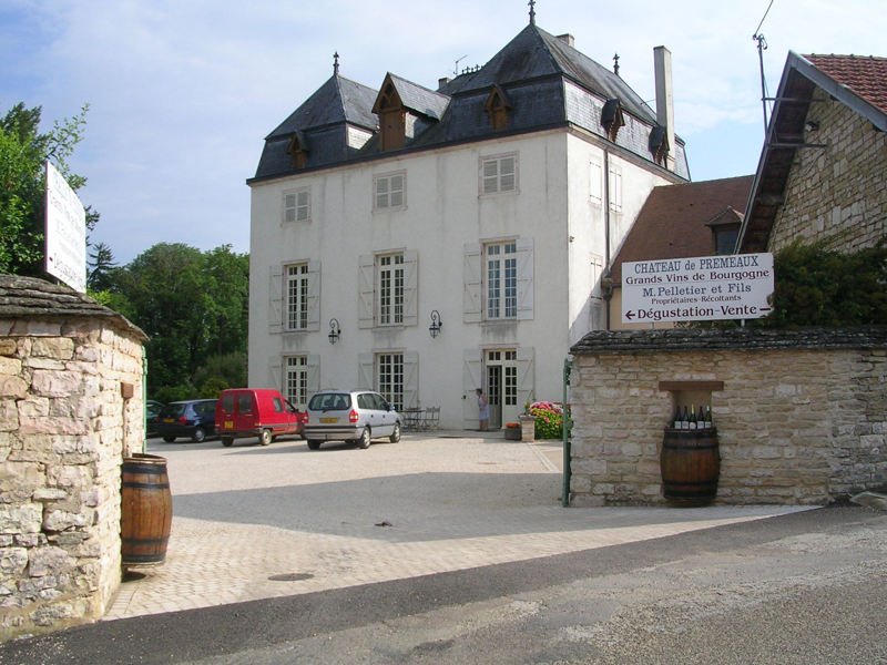 Action sur le Château de Prémeaux (Bourgogne)