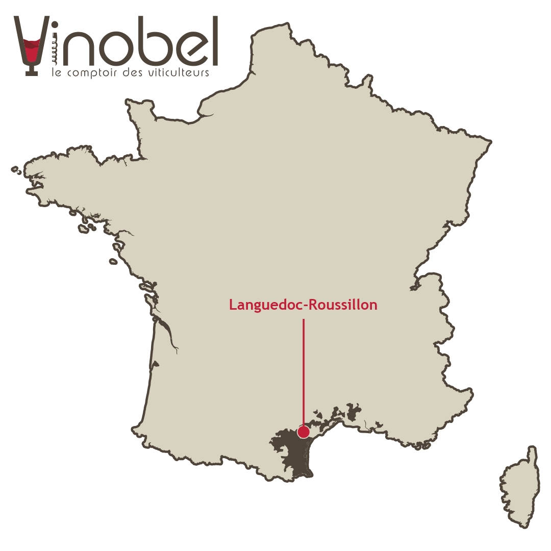 Vignoble du Languedoc-Roussillon