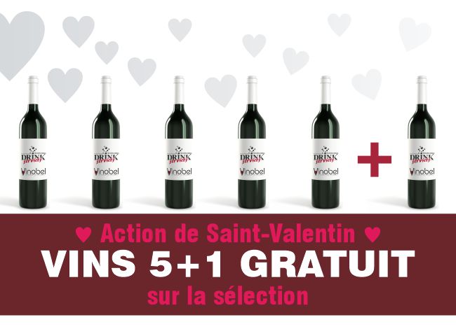 Action vins Saint-Valentin