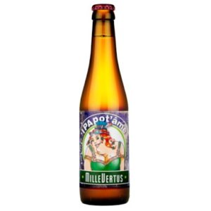 MILLEVERTUS IPA POT'AME 6° 24 X 33 CL